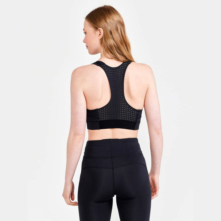 Craft PRO HiT Blocked Sport Top W - Black - SAMPLE DROP