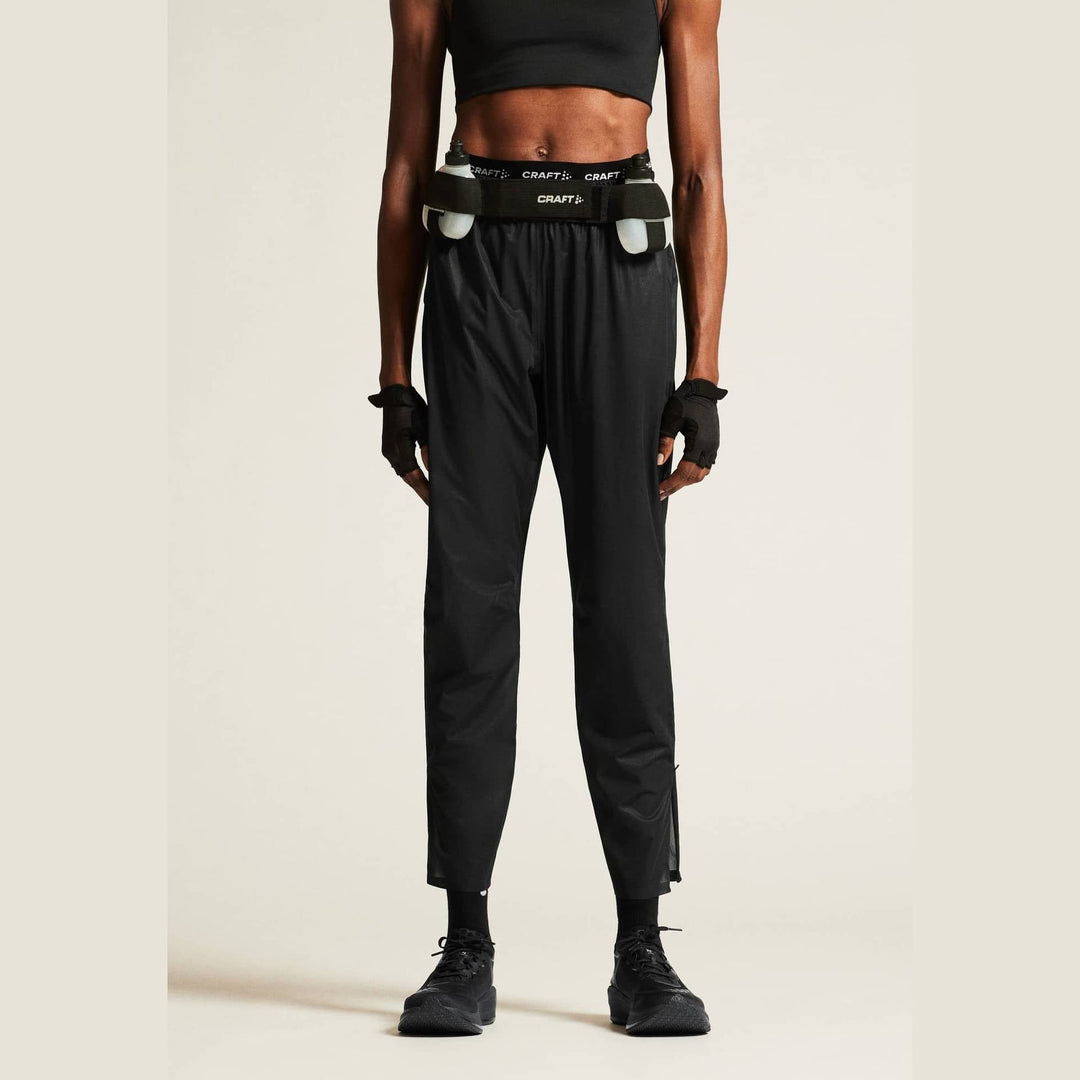 Craft PRO Hydro Lightweight Pants Women’s Black Training Pants - SAMPLE DROP