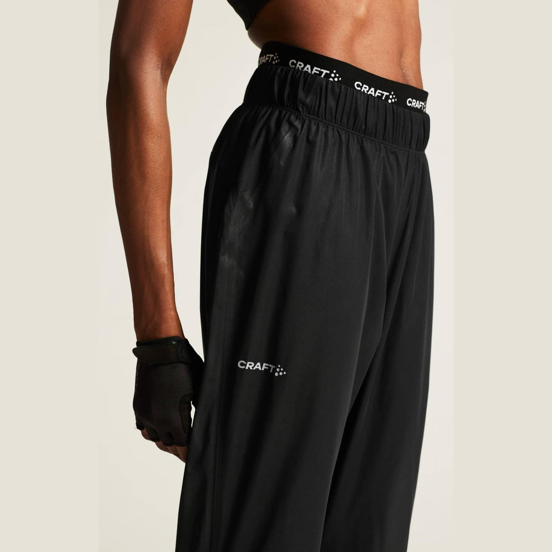 Craft PRO Hydro Lightweight Pants Women’s Black Training Pants - SAMPLE DROP