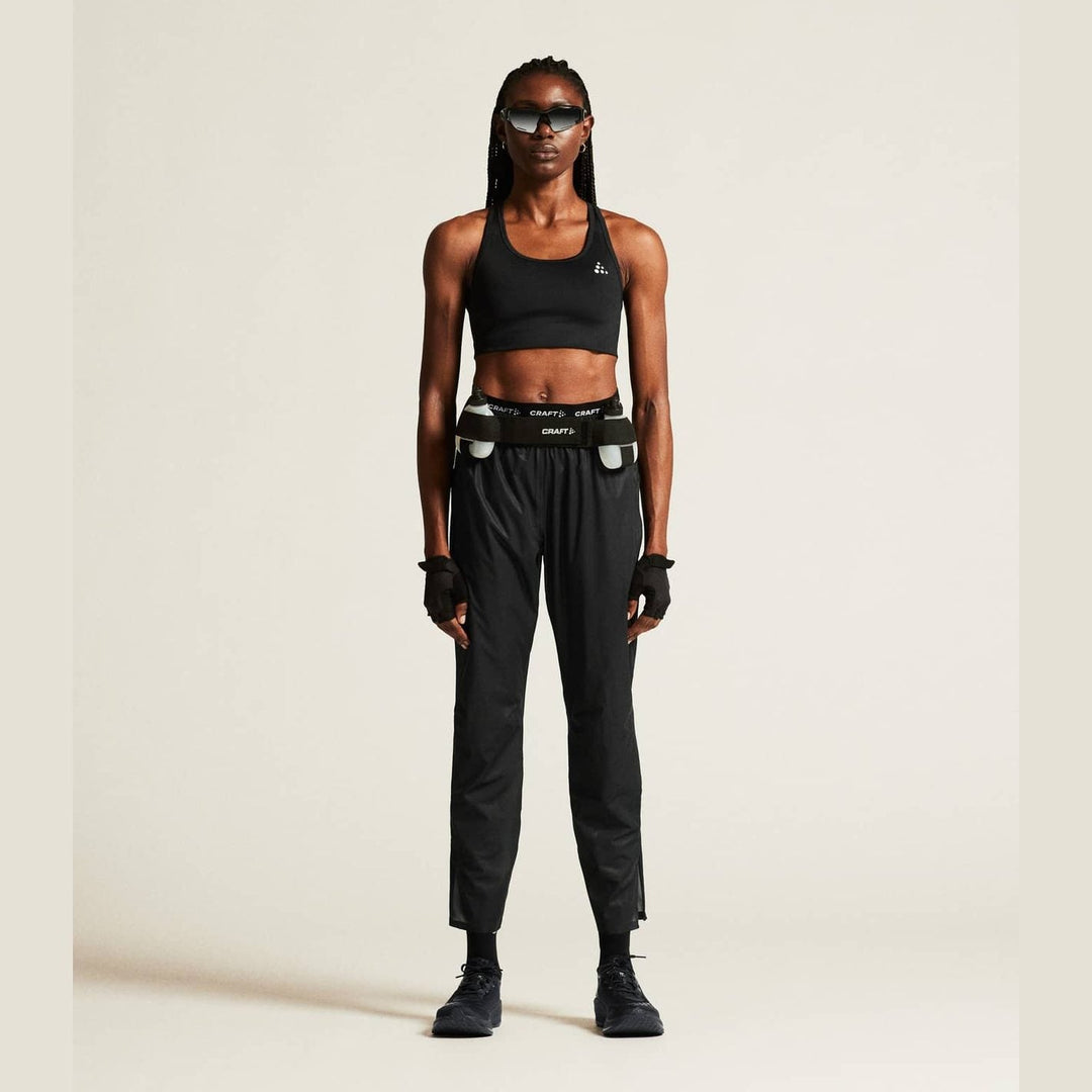 Craft PRO Hydro Lightweight Pants Women’s Black Training Pants - SAMPLE DROP