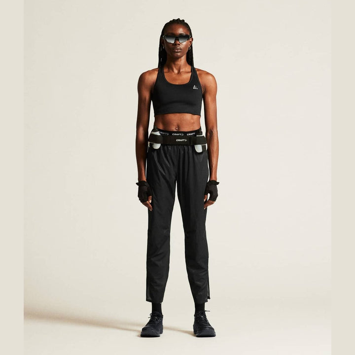 Craft PRO Hydro Lightweight Pants Women’s Black Training Pants - SAMPLE DROP
