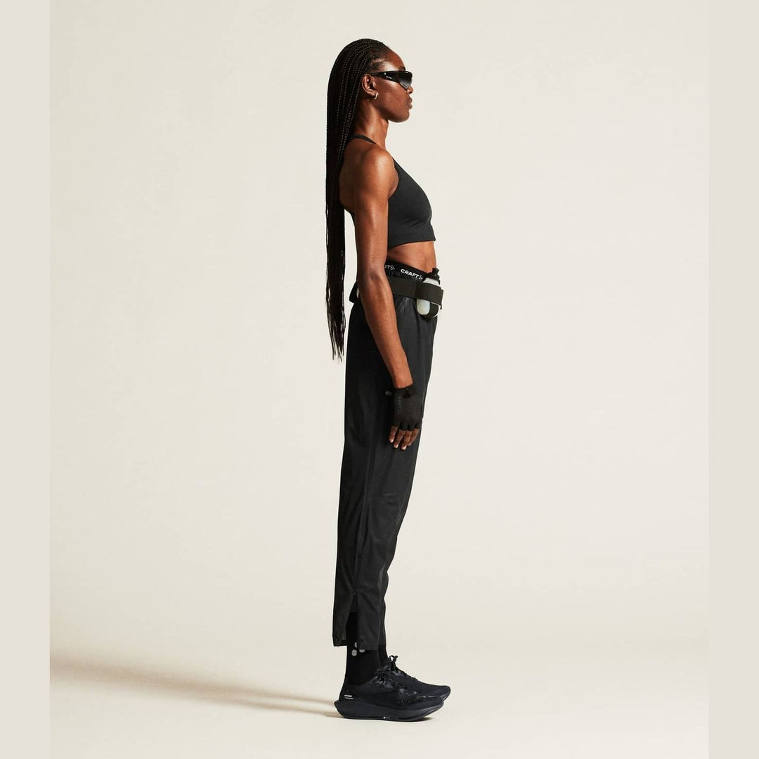 Craft PRO Hydro Lightweight Pants Women’s Black Training Pants - SAMPLE DROP