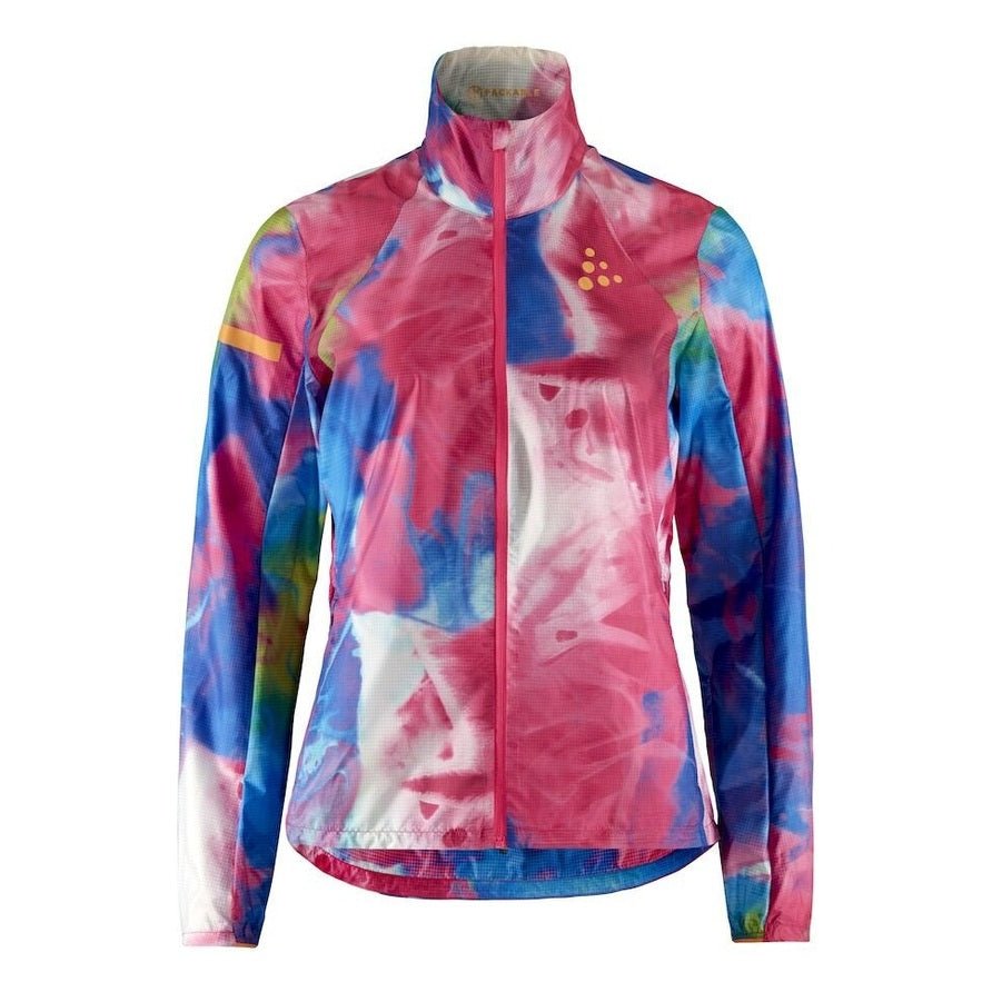 Craft PRO Hypervent Jacket 2 W - Fuschia/Multi - SAMPLE DROP