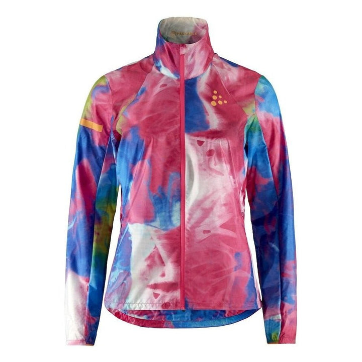 Craft PRO Hypervent Jacket 2 W - Fuschia/Multi - SAMPLE DROP