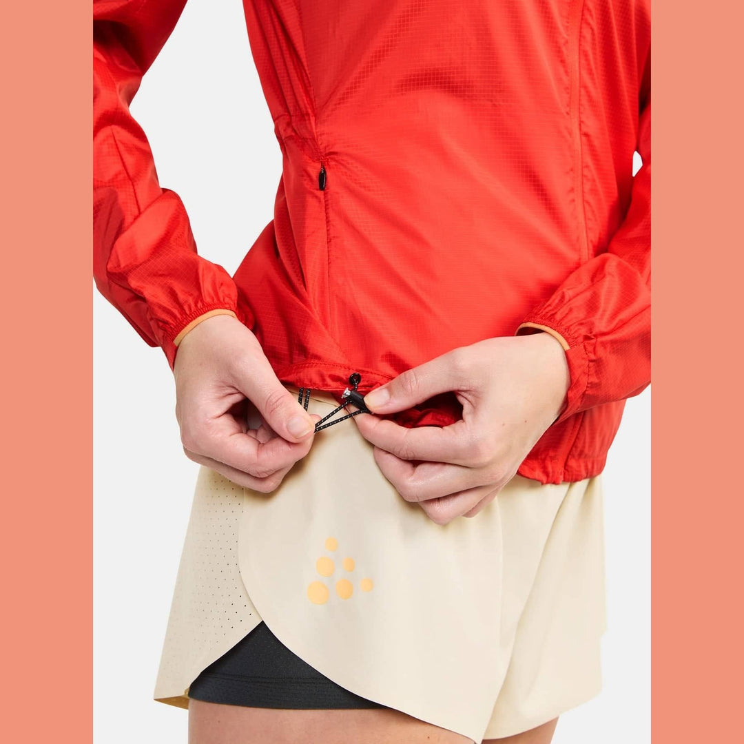 Craft PRO Hypervent Jacket 2 W - Inferno - SAMPLE DROP