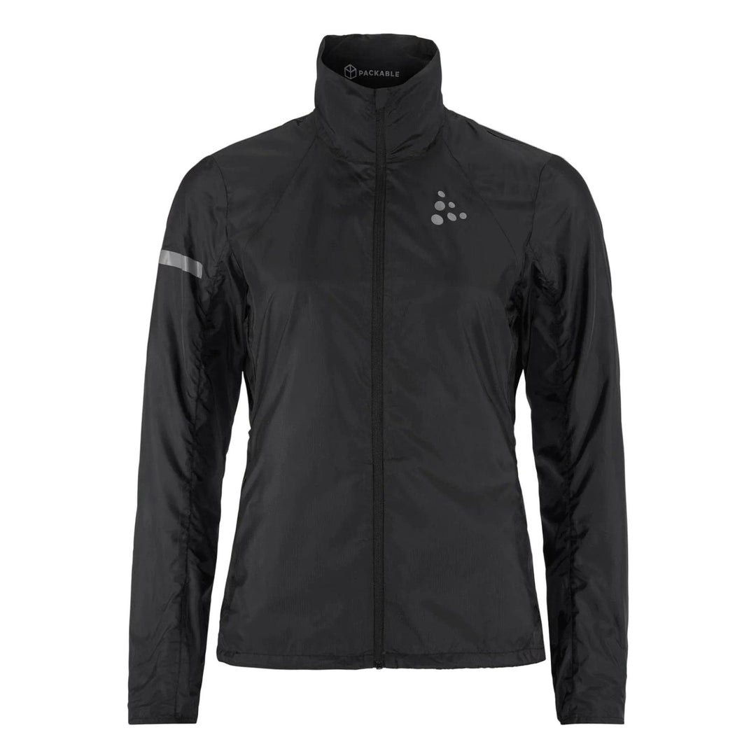 Craft Pro Hypervent Jacket 2 Women's - Black - SAMPLE DROP