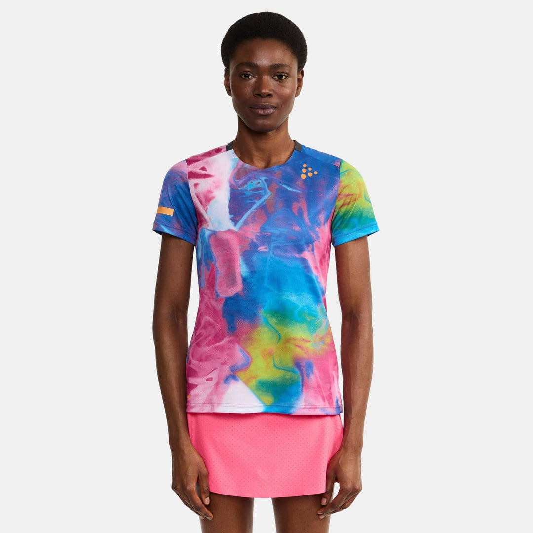 Craft PRO Hypervent Jaquard Tee W - SAMPLE DROP
