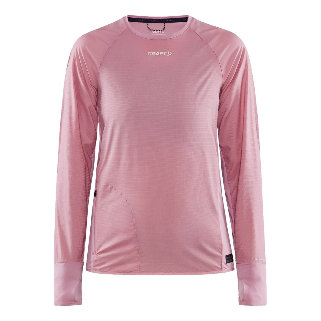 Craft Pro Hypervent LS Wind Top Women – Lightweight Windproof Performance Layer - SAMPLE DROP