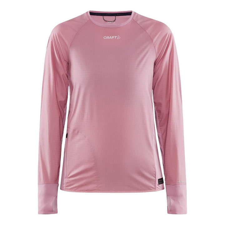 Craft Pro Hypervent LS Wind Top Women – Lightweight Windproof Performance Layer - SAMPLE DROP