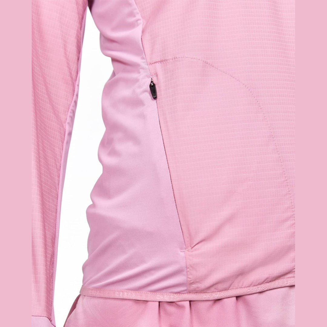 Craft Pro Hypervent LS Wind Top Women – Lightweight Windproof Performance Layer - SAMPLE DROP