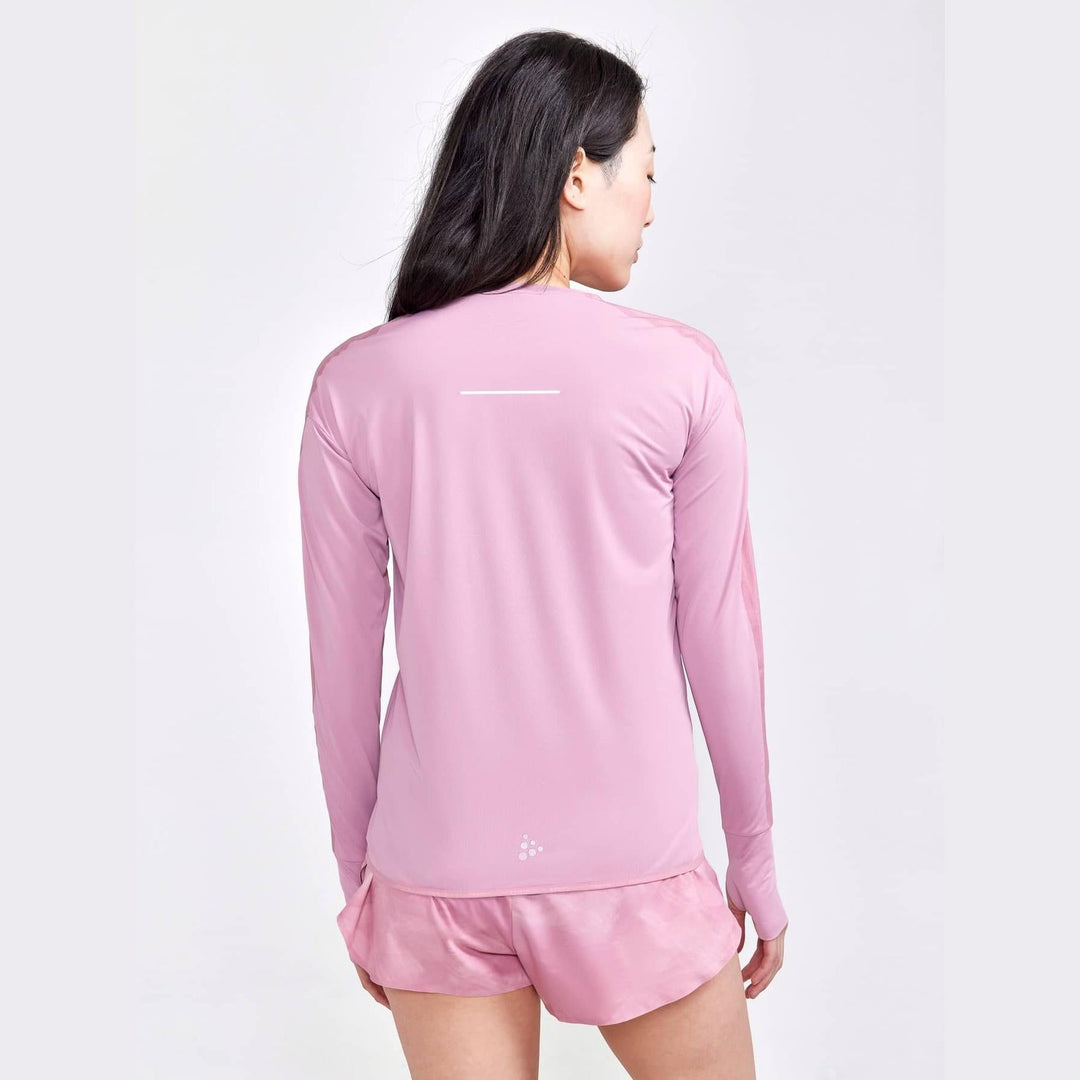 Craft Pro Hypervent LS Wind Top Women – Lightweight Windproof Performance Layer - SAMPLE DROP