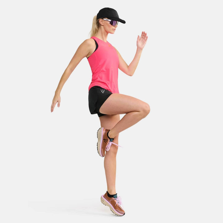 Craft PRO Hypervent Singlet 2 W - Fuschia - SAMPLE DROP