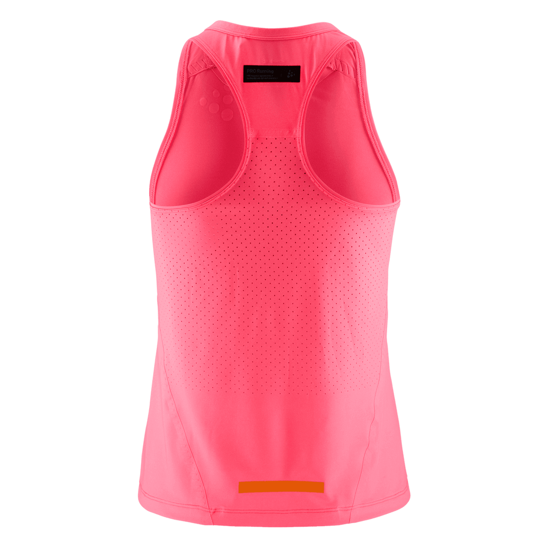 Craft PRO Hypervent Singlet 2 W - Fuschia - SAMPLE DROP