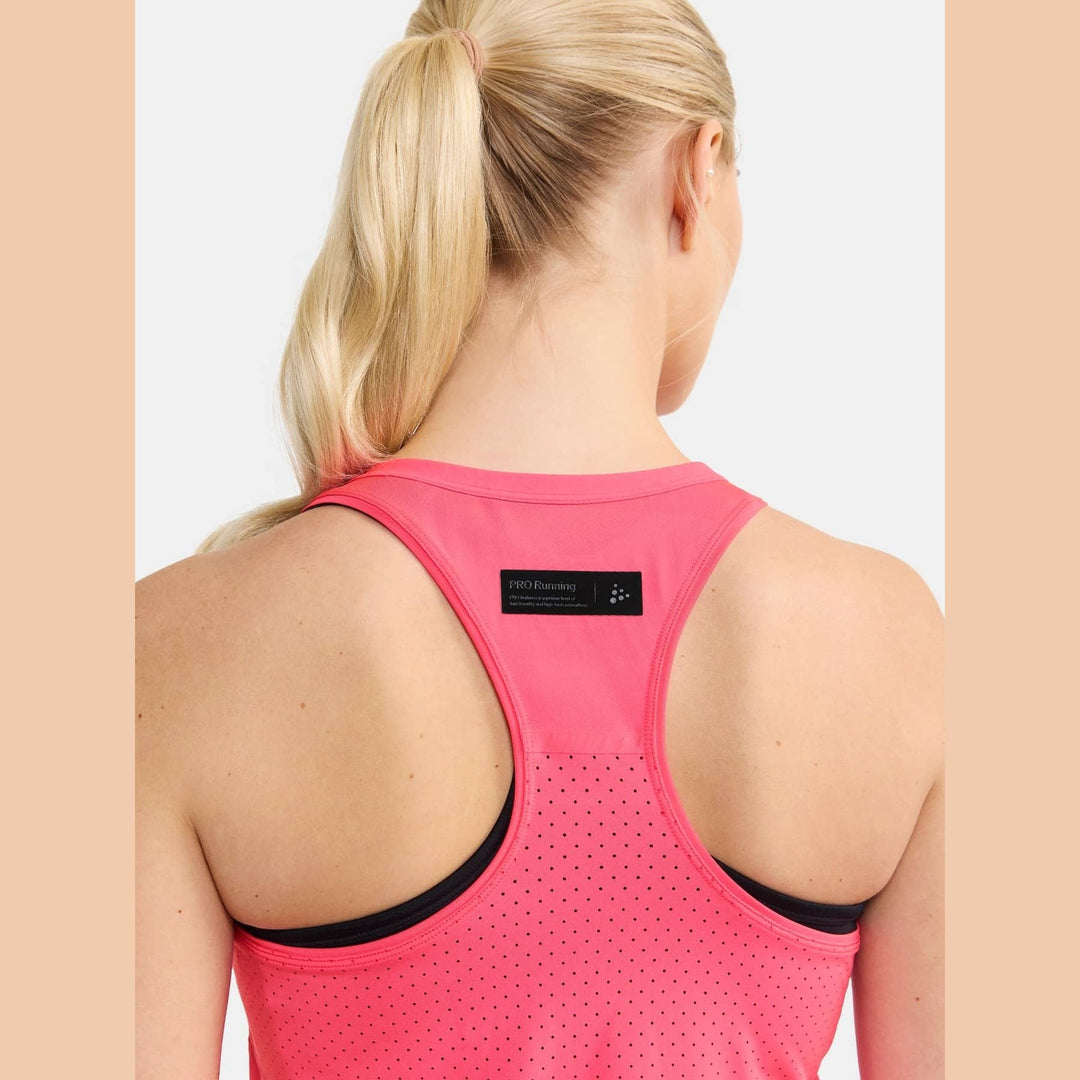 Craft PRO Hypervent Singlet 2 W - Fuschia - SAMPLE DROP