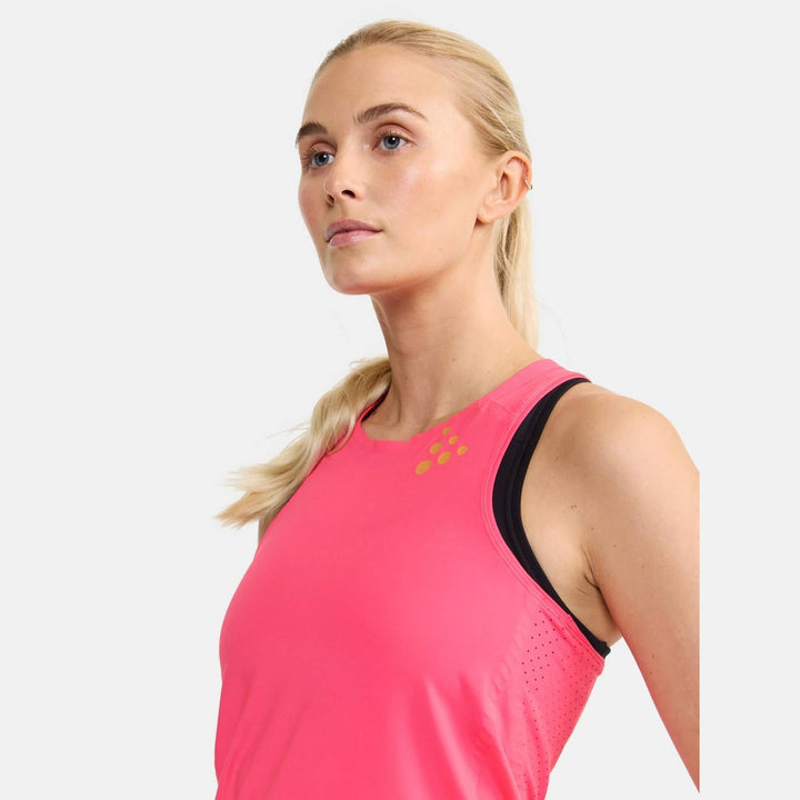 Craft PRO Hypervent Singlet 2 W - Fuschia - SAMPLE DROP