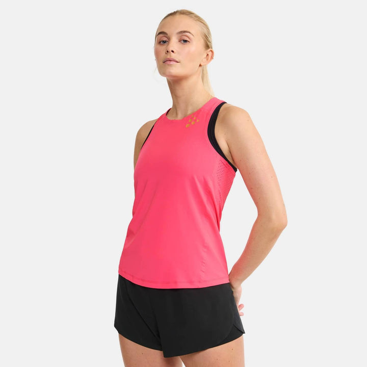 Craft PRO Hypervent Singlet 2 W - Fuschia - SAMPLE DROP