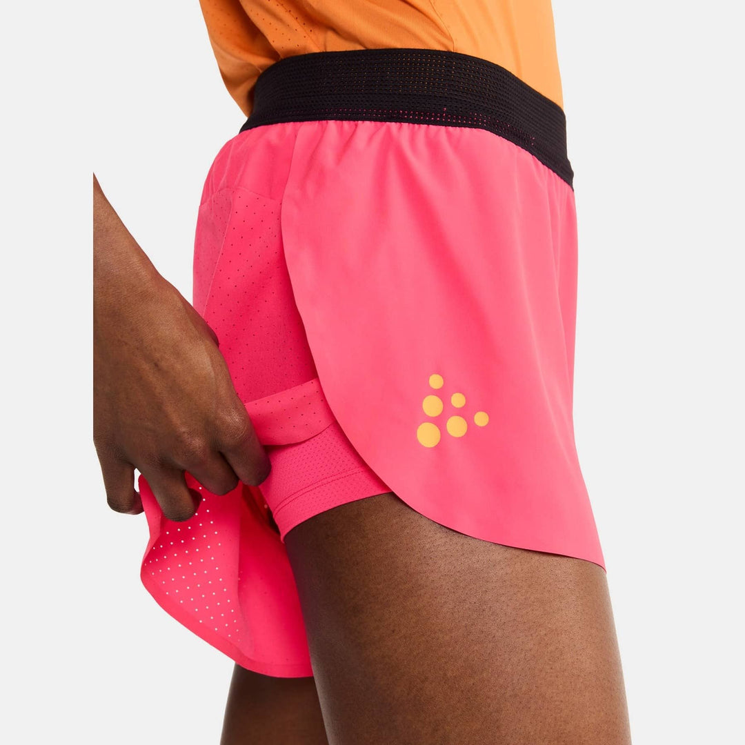 Craft PRO Hypervent Split Shorts 2 W - SAMPLE DROP