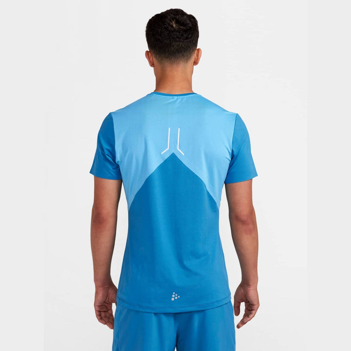 Craft PRO Hypervent SS Tee M - Fluid Zenith - SAMPLE DROP