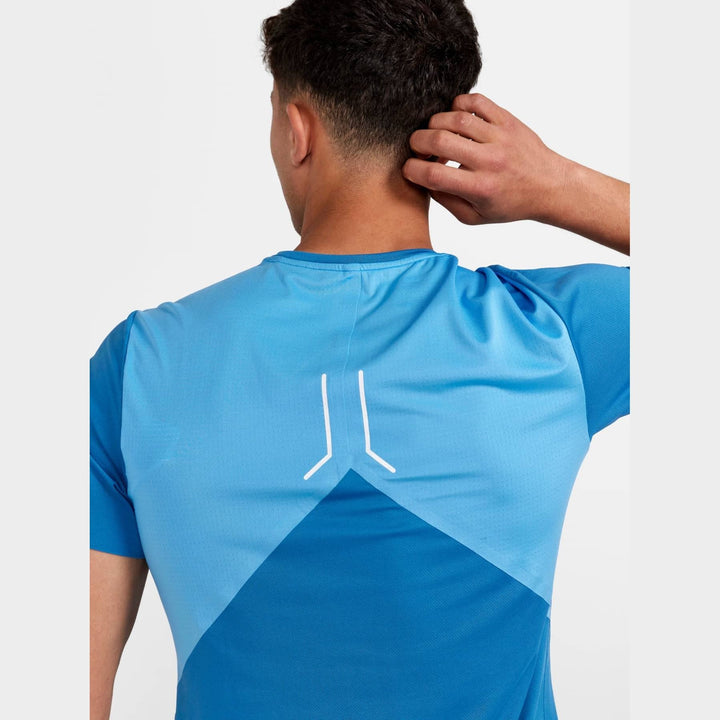 Craft PRO Hypervent SS Tee M - Fluid Zenith - SAMPLE DROP