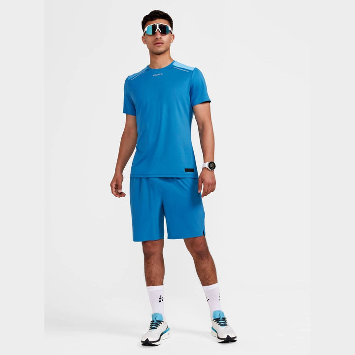 Craft PRO Hypervent SS Tee M - Fluid Zenith - SAMPLE DROP
