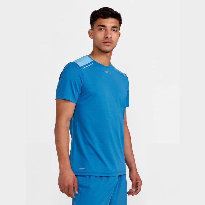 Craft PRO Hypervent SS Tee M - Fluid Zenith - SAMPLE DROP