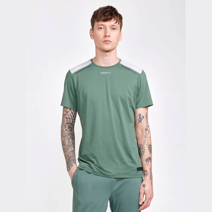 Craft PRO Hypervent SS Tee M - Moss Flex - SAMPLE DROP