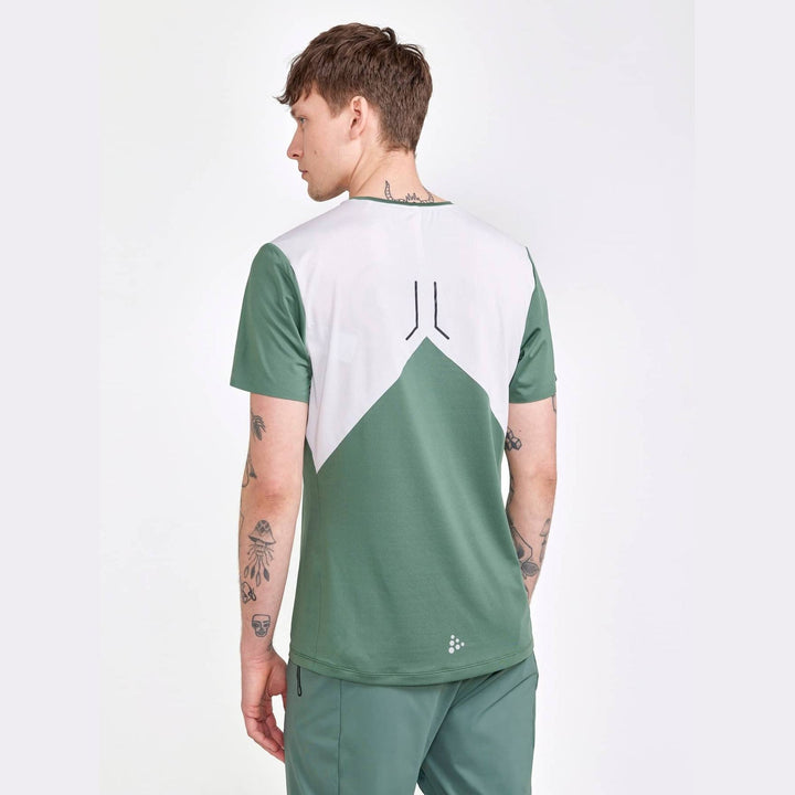 Craft PRO Hypervent SS Tee M - Moss Flex - SAMPLE DROP