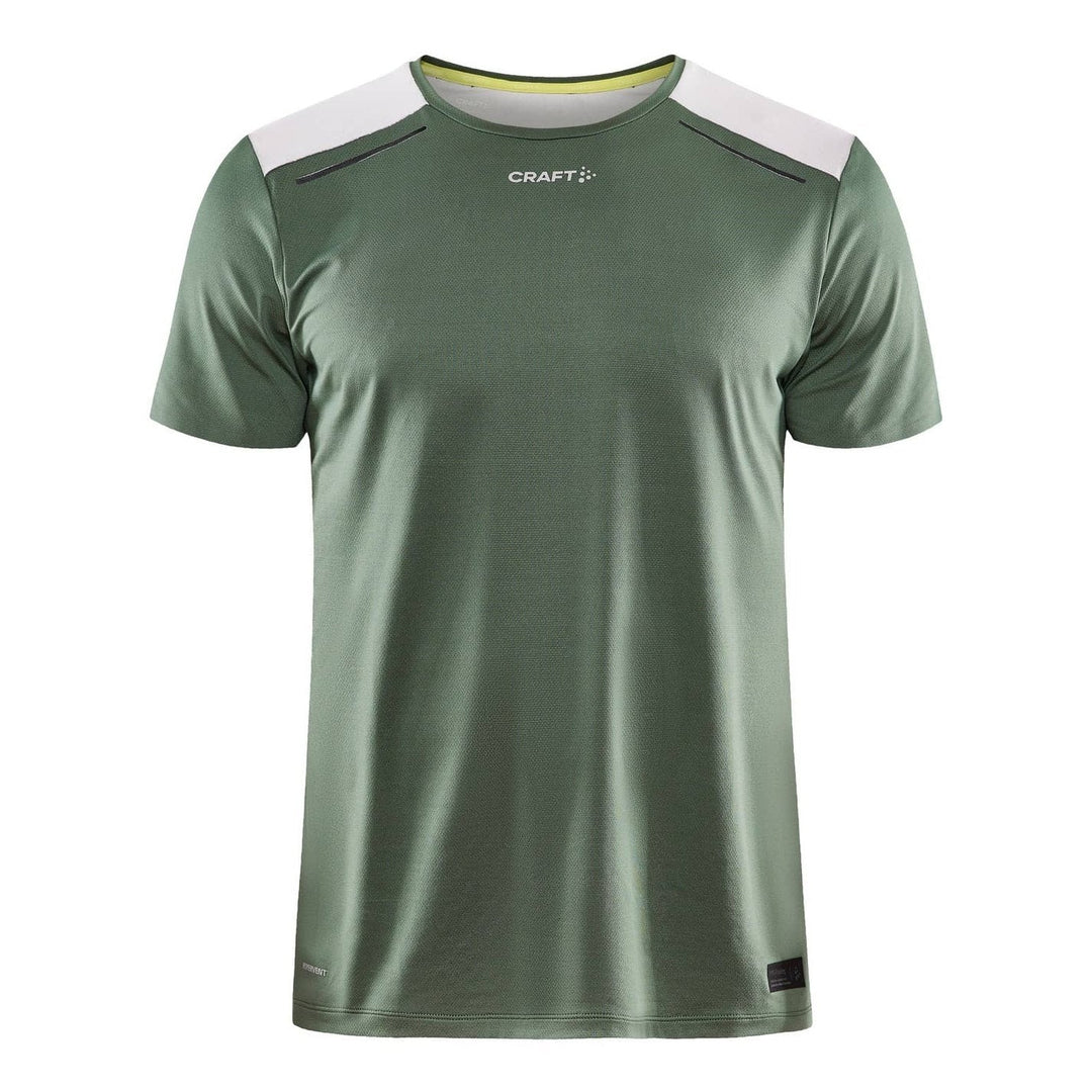 Craft PRO Hypervent SS Tee M - Moss Flex - SAMPLE DROP