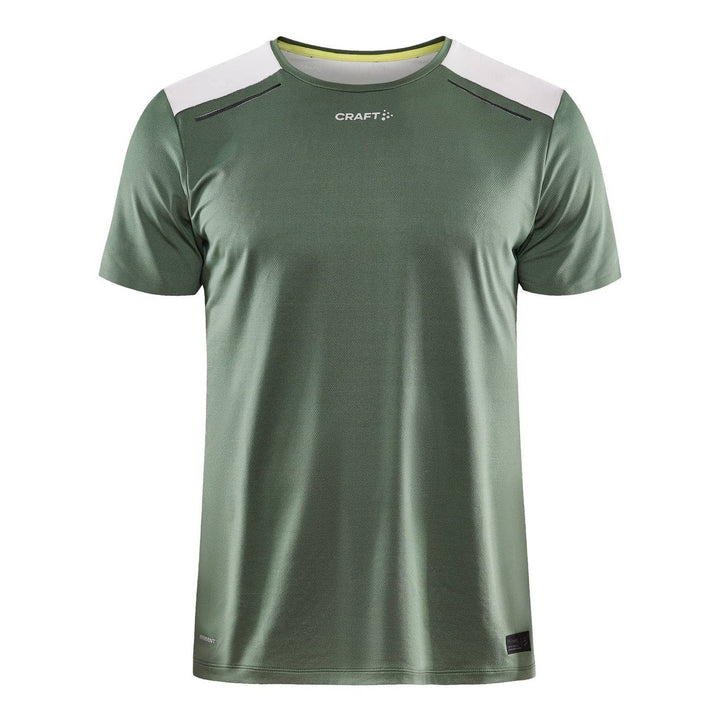 Craft PRO Hypervent SS Tee M - Moss Flex - SAMPLE DROP