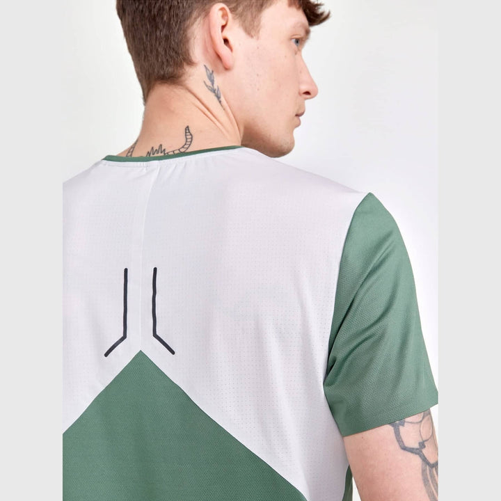 Craft PRO Hypervent SS Tee M - Moss Flex - SAMPLE DROP
