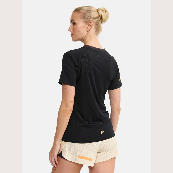 Craft PRO Hypervent Tee 2 W - Black - SAMPLE DROP