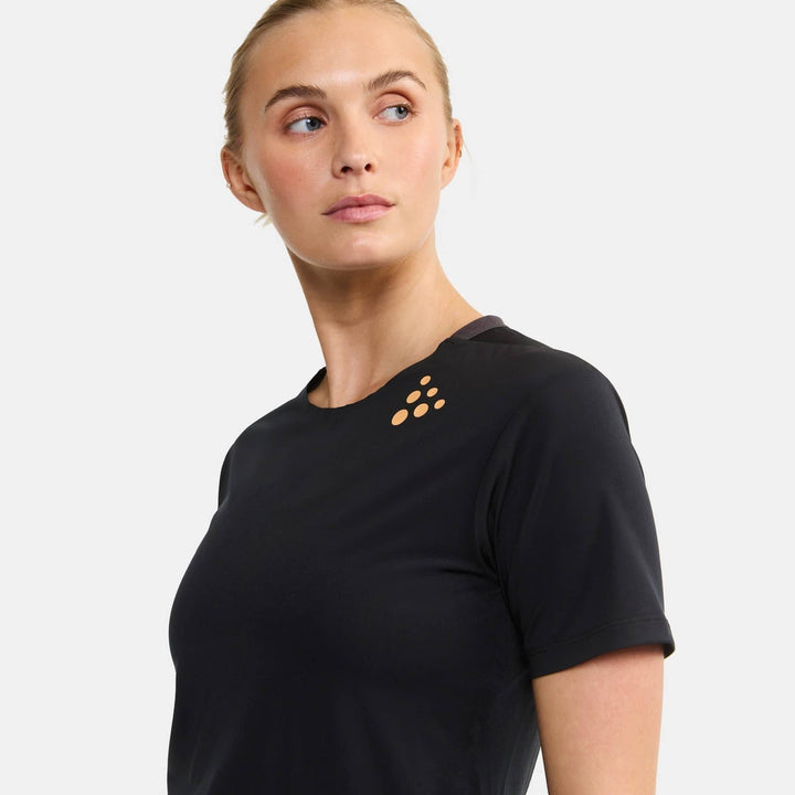 Craft PRO Hypervent Tee 2 W - Black - SAMPLE DROP
