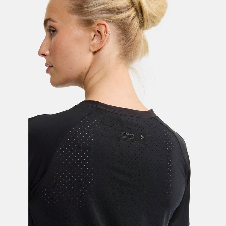 Craft PRO Hypervent Tee 2 W - Black - SAMPLE DROP