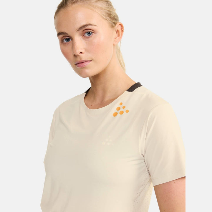 Craft PRO Hypervent Tee 2 W - Plaster - SAMPLE DROP