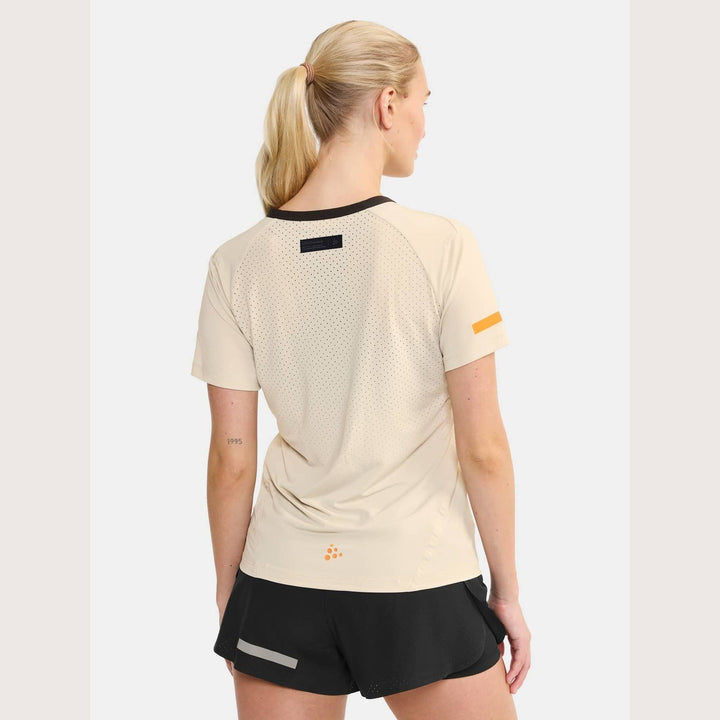 Craft PRO Hypervent Tee 2 W - Plaster - SAMPLE DROP