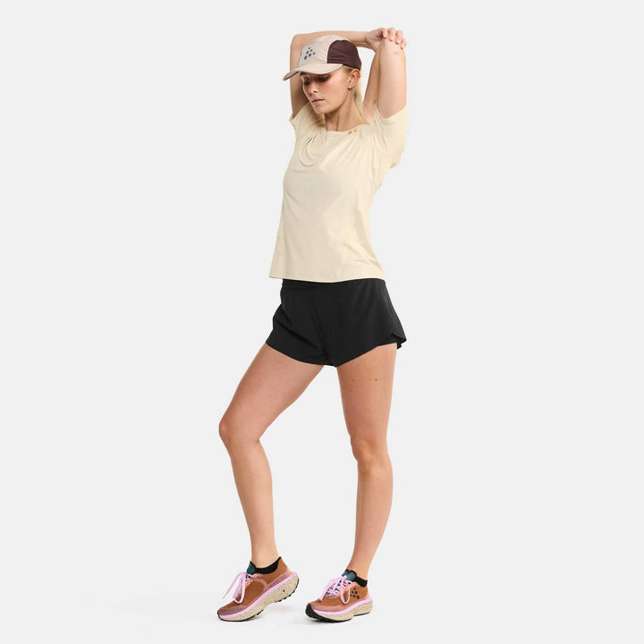 Craft PRO Hypervent Tee 2 W - Plaster - SAMPLE DROP