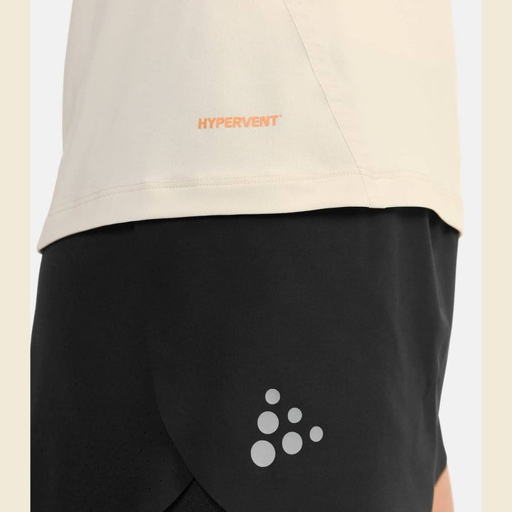 Craft PRO Hypervent Tee 2 W - Plaster - SAMPLE DROP