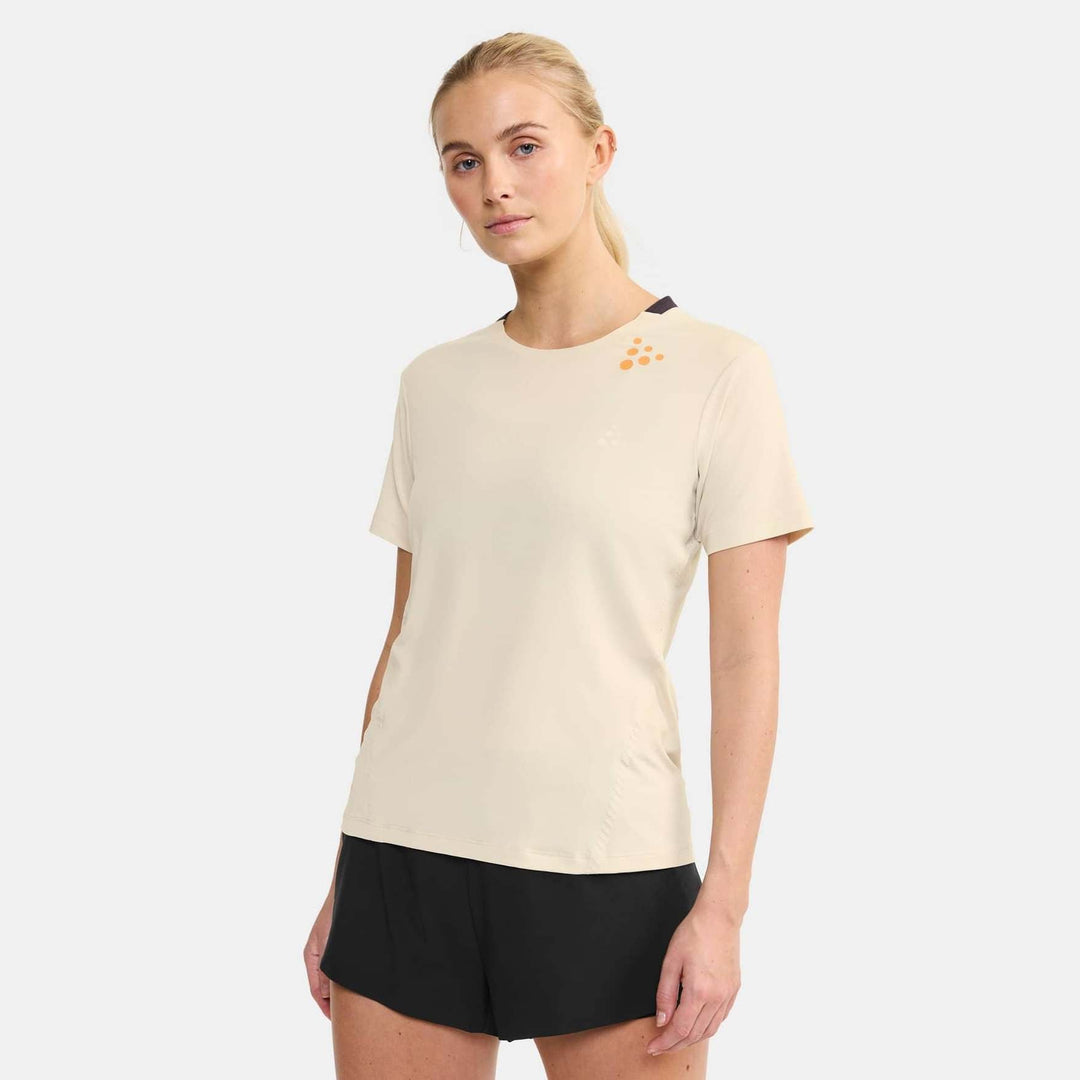Craft PRO Hypervent Tee 2 W - Plaster - SAMPLE DROP