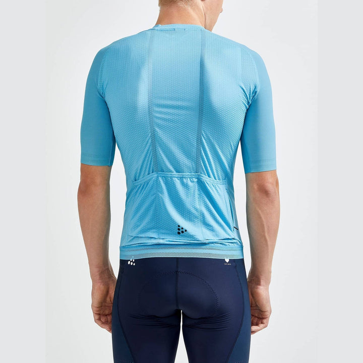 Craft PRO Nano Cycling Jersey Men’s Blue Fit Cycling Jersey - SAMPLE DROP