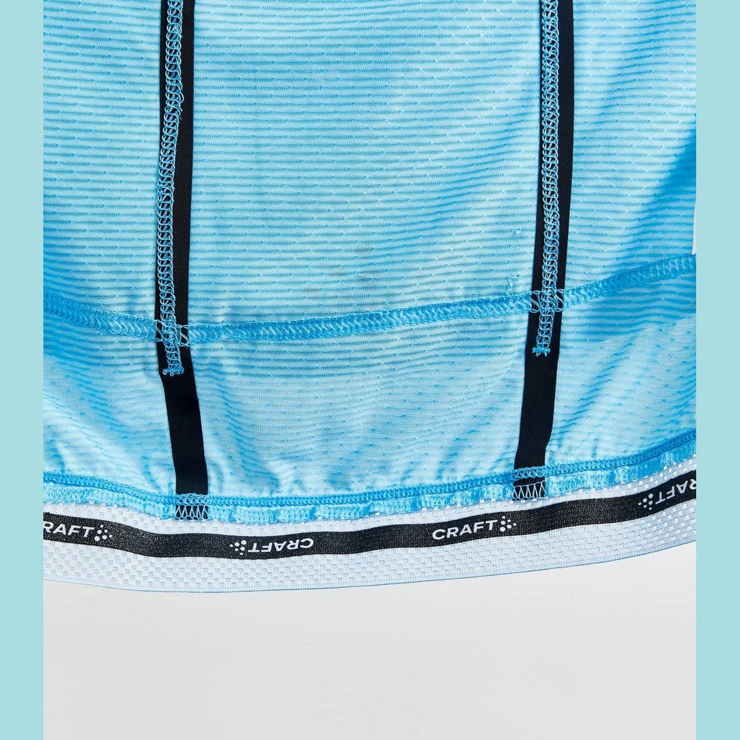 Craft PRO Nano Cycling Jersey Men’s Blue Fit Cycling Jersey - SAMPLE DROP
