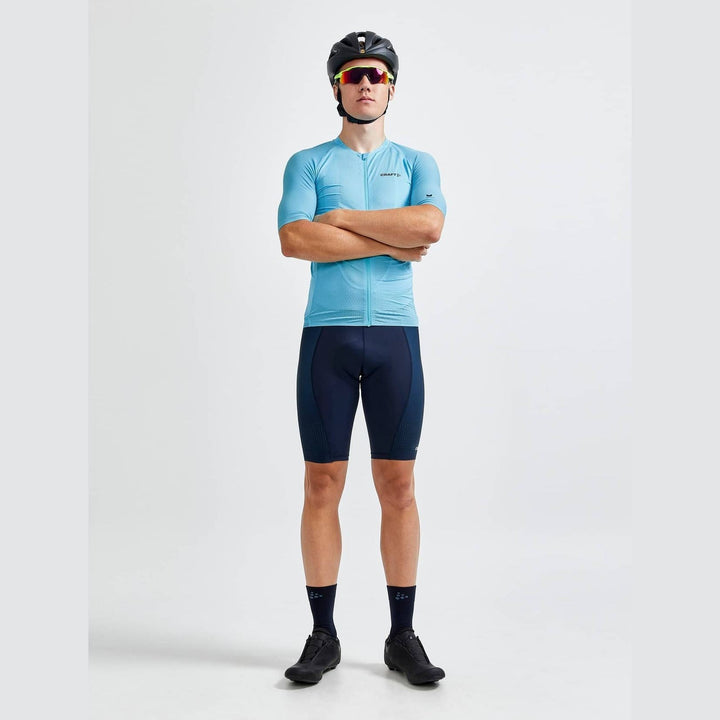 Craft PRO Nano Cycling Jersey Men’s Blue Fit Cycling Jersey - SAMPLE DROP