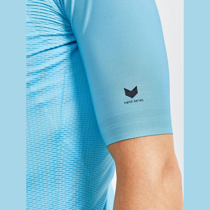 Craft PRO Nano Cycling Jersey Men’s Blue Fit Cycling Jersey - SAMPLE DROP