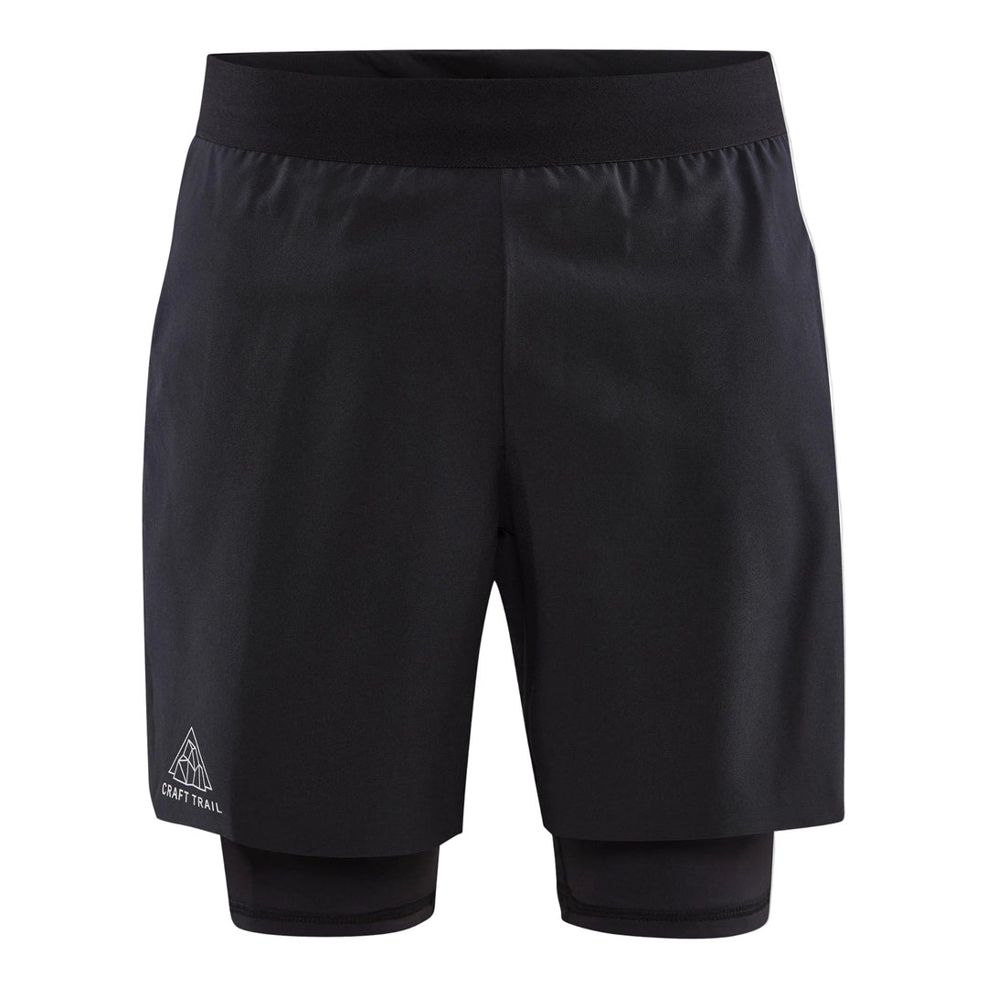 Craft PRO Trail 2 - in - 1 Shorts Women’s Black M - SAMPLE DROP