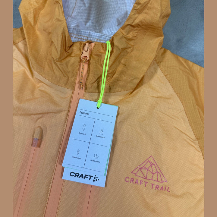 Craft PRO Trail 2L Light Weight Jacket - SAMPLE DROP