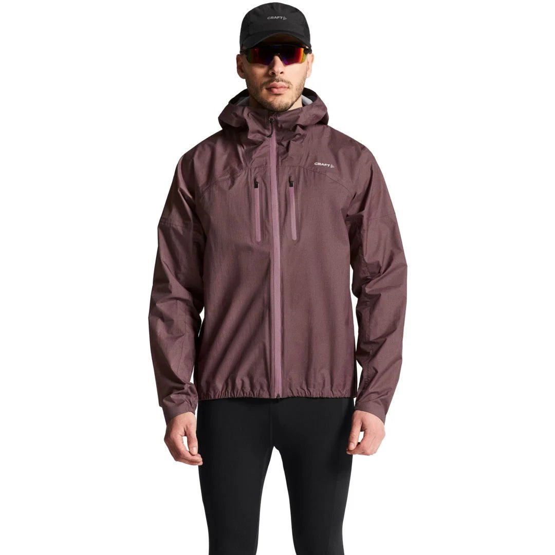 Craft Pro Trail 2L Lightweight Men’s Flint Running Jacket - SAMPLE DROP