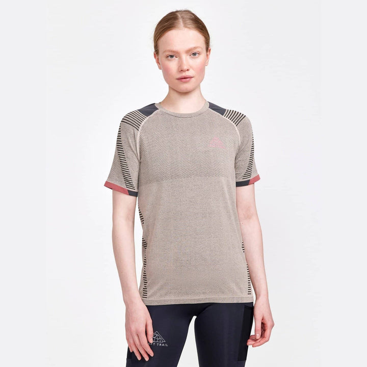 Craft PRO Trail Fuseknit SS Tee W - SAMPLE DROP