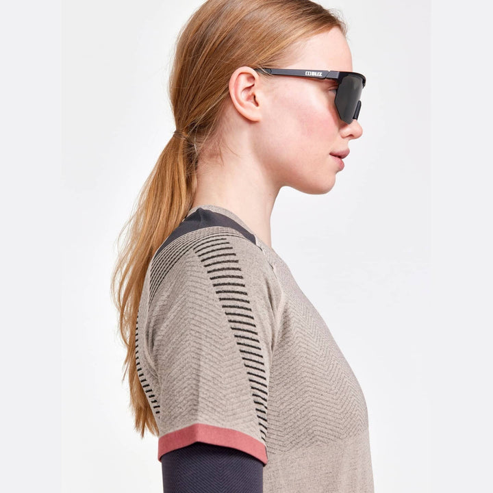 Craft PRO Trail Fuseknit SS Tee W - SAMPLE DROP