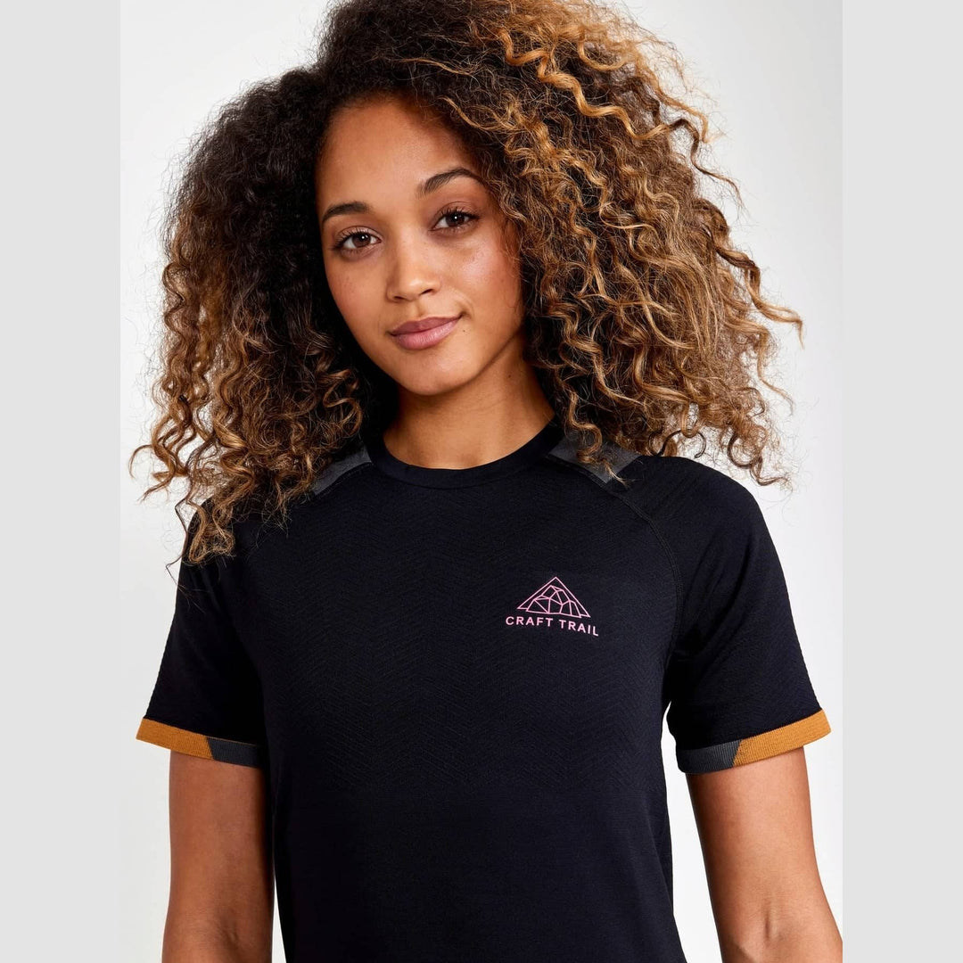 Craft PRO Trail Fuseknit SS Tee W - Slate/Desert - SAMPLE DROP