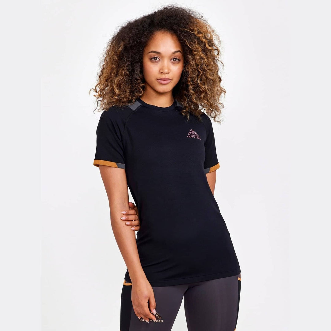 Craft PRO Trail Fuseknit SS Tee W - Slate/Desert - SAMPLE DROP
