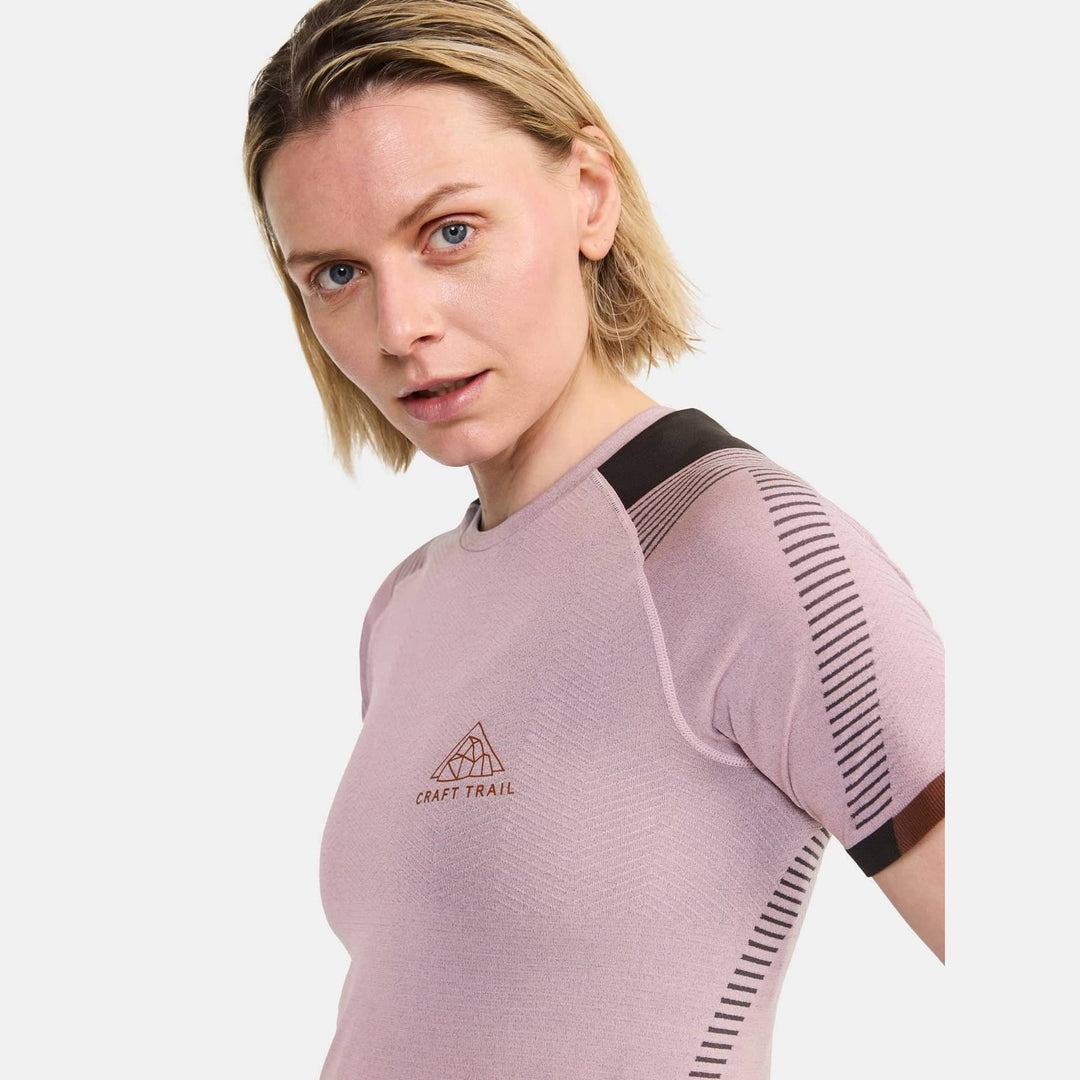 Craft PRO Trail Fuseknit SS Tee W - Whiz - SAMPLE DROP